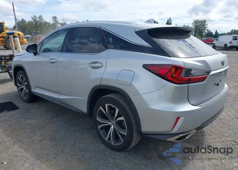 2016 Lexus Rx 350 из США, поврежденный, VIN 2T2ZZMCA3GC002538